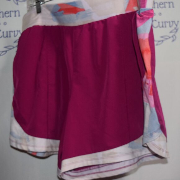 Tek Gear Drytek Gym Shorts, Hot Pink, size 1X - Picture 1 of 10